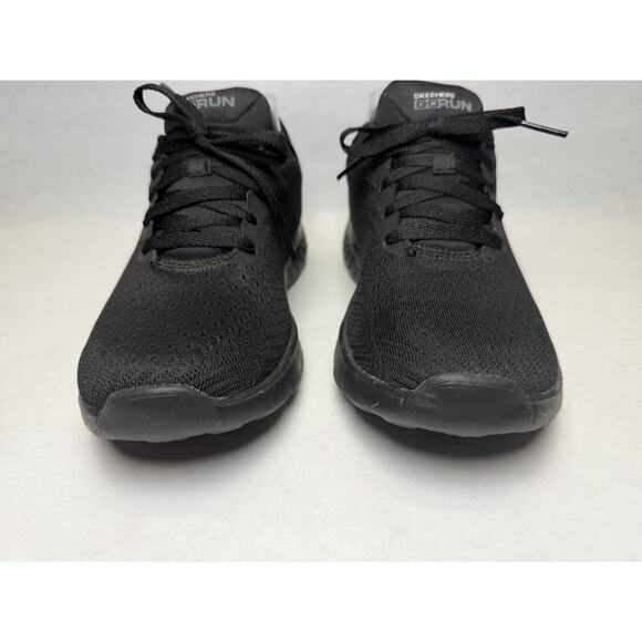 Skechers GoRun 400 Running Sneakers Womens Size 6.5 Black Lace Up Comfort 14804 - Picture 4 of 9